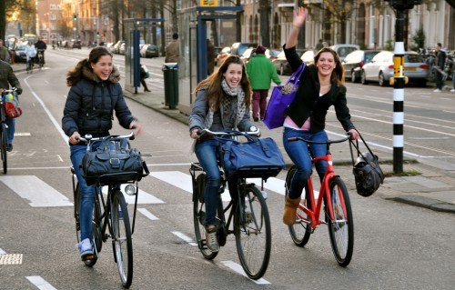 Bicycles in The Netherlands